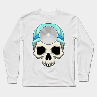 Skull Doctor Stethoscope Long Sleeve T-Shirt